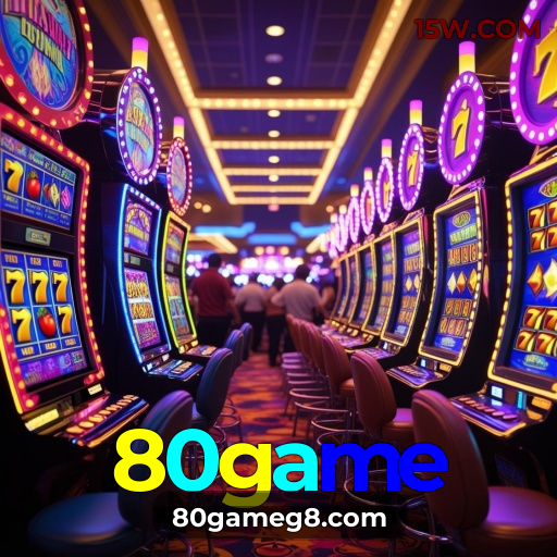 Tabela RTP dos jogos de cassino da 80game