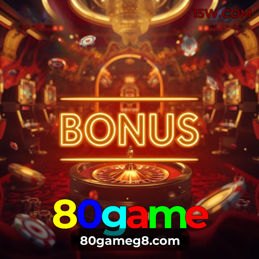 Material promocional do app 80game — ilustração, não métricas auditadas nesta página
